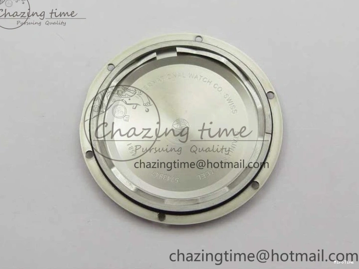 MIROTIME 0429 Portofino 37mm SS V7F 1:1 Best Edition Blue Dial Diamonds Bezel on Blue Leather Strap A Chic 7093